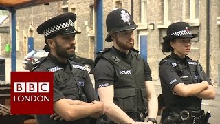 Graduate to police officer in six weeks  BBC London News [upl. by Johnny]