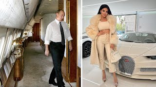 Inside Vladimir Putin Trillionaire Lifestyle [upl. by Swiercz]