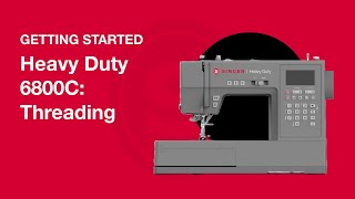 Getting Started Heavy Duty 6800C Threading [upl. by Cira]