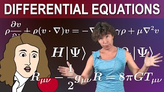 What are Differential Equations and how do they work [upl. by Black723]