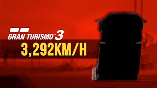 Gran Turismo 3 3292kmh Suzuki Escudo Pikes Peak Version [upl. by Anasiul702]