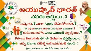 Ayushman Bharath Yojna  Eligibility and Complete Details [upl. by Atenek]