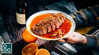 Magret de canard sauce à lorange 🍊 à tomber   YouCookCuisine [upl. by Refitsirhc]