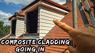 Cladding The Dormers  House Build EP 101 [upl. by Warrenne]