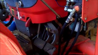 Replacing The Hydraulic Hoses On My Tractor [upl. by Fidelis]