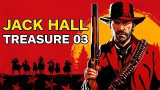 Red Dead Redemption 2 Jack Hall Gang Treasure 3 Location [upl. by Audwen394]