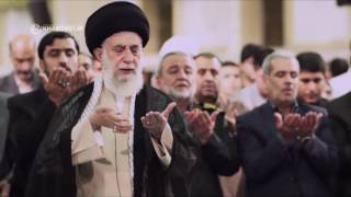 Namaz  Prayers of Leader Ayatullah Ali Khamenei [upl. by Llesig]