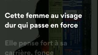 Nekfeu  Avant tu riais feat Clara Luciani lyrics [upl. by Selim]