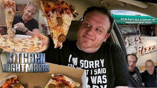 Pantaleones ⭐Kitchen Nightmares REVISIT wOwner Pete  DENVERS WORST PIZZA⭐ Food Review [upl. by Daub]