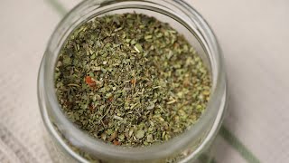 Easy Homemade Italian Seasoning Recipe [upl. by Emmerich]