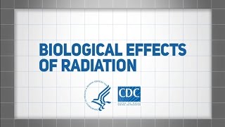 Biological Effects of Radiation [upl. by Amice]