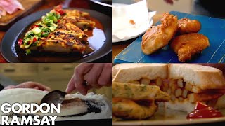 5 Delicious Fish Recipes With Gordon Ramsay [upl. by Narut]