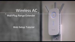 How to Set Up a Wireless AC WallPlug WiFi Range Extender [upl. by Annayi436]