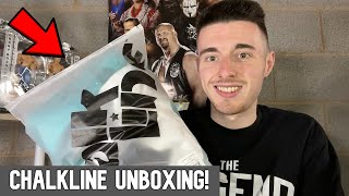 WWE CHALKLINE UNBOXING  MY FIRST ORDER [upl. by Adnilec]