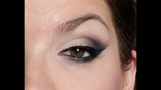 Tuto maquillage yeux n°4  Oeil de chat smokey [upl. by Arianne569]