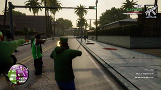 GROVE STREET VS THE BALLAS [upl. by Garrity845]