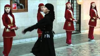 Ubyh dance Circassian  Убыхский танецm2ts [upl. by Ile]