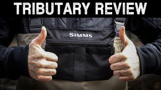 Simms Tributary Wader Review  Ashland Fly Shop [upl. by Asimaj]