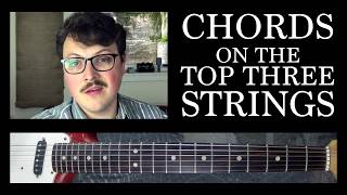 Chords on the Top Three Strings [upl. by Arodnahs]