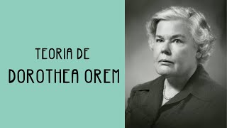 TEORÍA DE DOROTHEA OREM [upl. by Rodie]