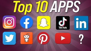 Top 10 Social Media Apps Explained in One Video [upl. by Akiehs586]