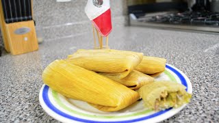 TAMALES VERDES  Vicky Receta Facil [upl. by Veal]