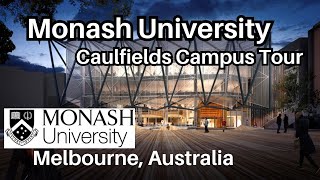 Monash University Caulfield campus tour Melbourne Australia [upl. by Adnaw100]