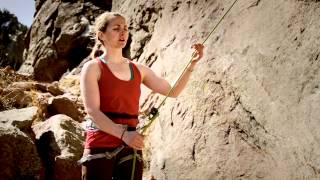 Rock Climbing Basics Toprope Belay Technique [upl. by Gaulin]