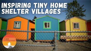 Seattles Practical Village Model Tiny Homes for Homeless [upl. by Norreg]