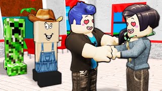 I became a Roblox creeper to kill noobs [upl. by Adnilrev103]