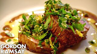 Fillet Steak with Gremolata  Gordon Ramsay [upl. by Roots]