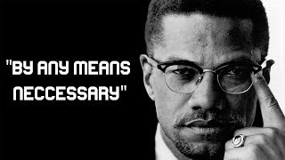 Malcolm X  quotBy Any Means Necessaryquot Speech 1964 [upl. by Aniraad485]