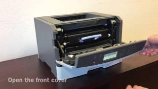 How to Reset Your Lexmark E460 PC Kit Counter [upl. by Syd]