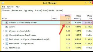 How To Fix CPU Usage Issues From Tiworkerexe In Windows 10 [upl. by Greenland218]