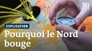 Pourquoi le nord magnétique bougetil [upl. by Essile595]