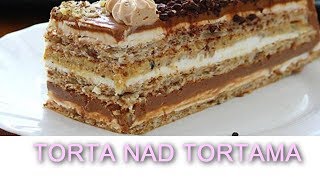 TORTA NAD TORTAMA  recept [upl. by Anileh226]