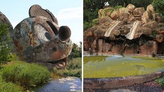 10 Most Disturbing Abandoned Disney Theme Parks [upl. by Eirrotal553]