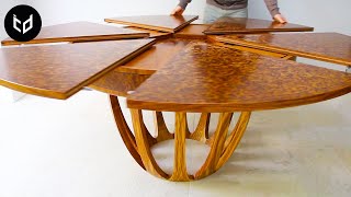 INCREDIBLE Space Saving Furniture  Smart Tables For Your Home [upl. by Madid721]