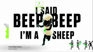 Just Dance 2018 Beep Beep Im A Sheep [upl. by Lucian]