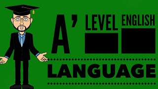 A Level English Language Understanding A01 1 of 2 [upl. by Arykat]