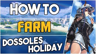 How to farm in Dossoles Holiday Event 【Arknights】 [upl. by Fanestil]