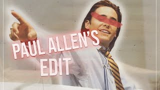 Paul Allens Edit  Cleared [upl. by Malena137]