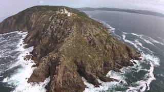 Cabo Finisterra  Cape Finisterre  Fisterra España  Spain [upl. by Yrrum]