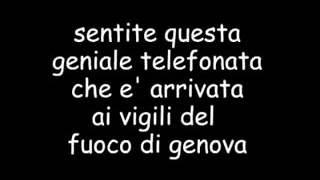 Telefonata Vigili del fuoco Da morire [upl. by Ferne]