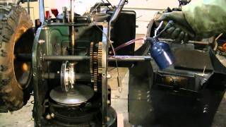 MTD Snowblower Transmission Repair Part 22 [upl. by Animlehliw]