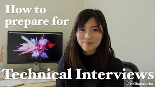 How to prepare for Technical Interviews [upl. by Kato]