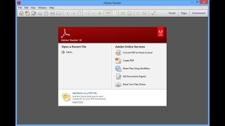 How to Download and Install Adobe Acrobat Reader DC for Free [upl. by Immac]