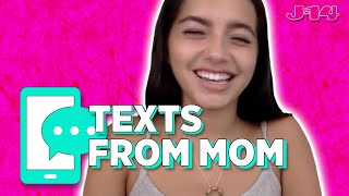 Isabela Merced Reads Texts From Mom [upl. by Walsh]