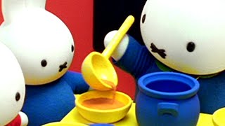 Miffy’s Restaurant  Miffy  Full Episode Compilation [upl. by Ynohtn951]