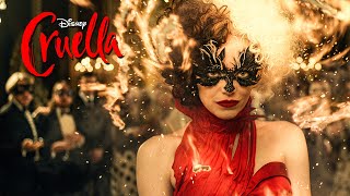 Disneys CRUELLA Final Trailer 2021 [upl. by Zaccaria]